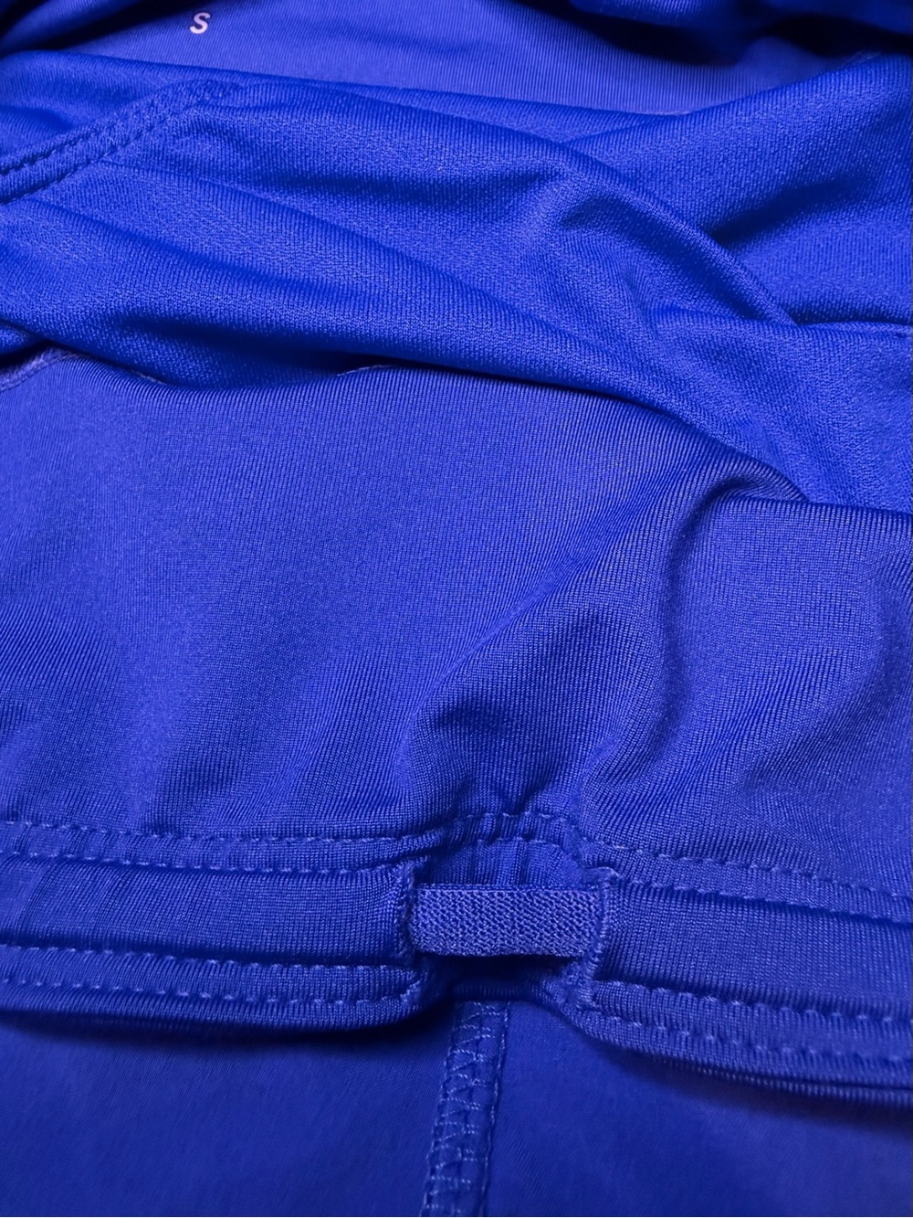 Women’s Royal Blue Performance Running Shorts - Picture 6 of 9